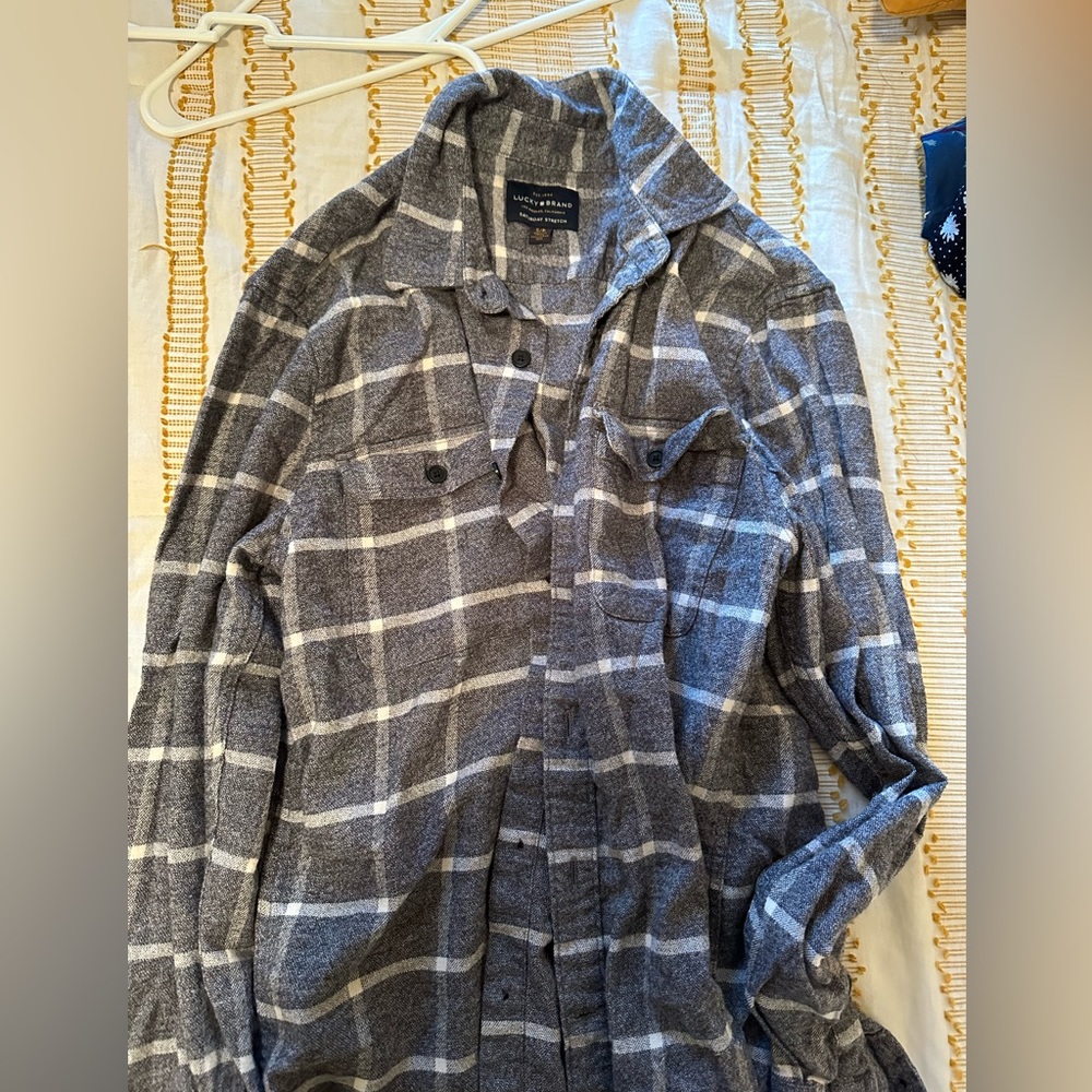 Lucky brand flannel